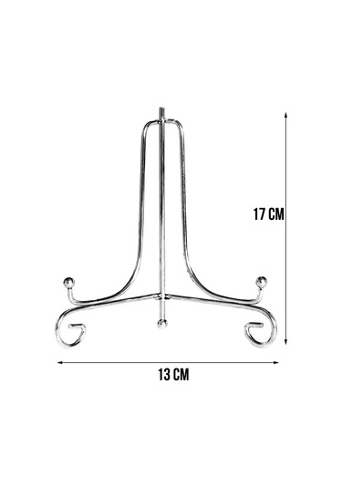 Morabi Dolap İçin Dekoratif Tabak İçin İç Mekan Standı 420925412 Gri