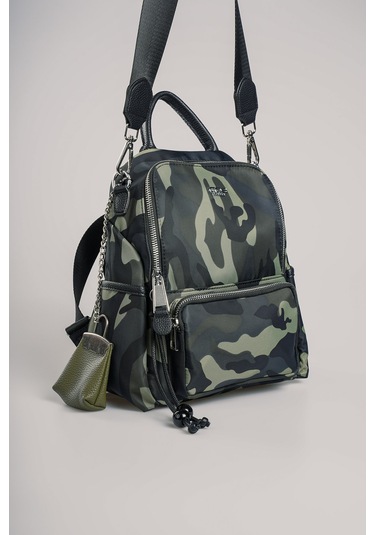 Ççs Kadın Sırt Çantası Ccs18027 Kamuflaj Kamuflaj