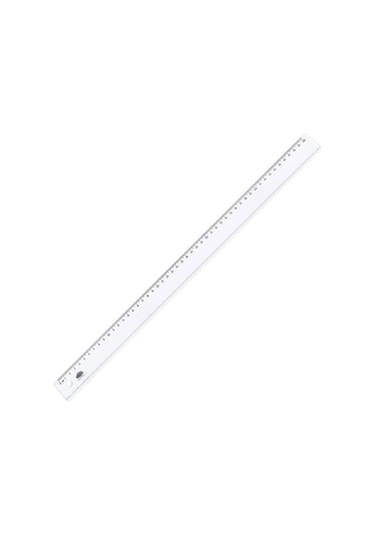 Hatas 0169 Ekonomik Öğrenci Cetvel 50 CM Şeffaf