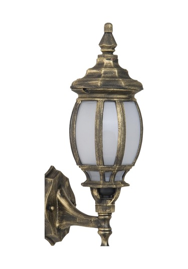 Kapı Aydınlatma Apliği Duvar Aydınlatma Apliği Rehome Siyah