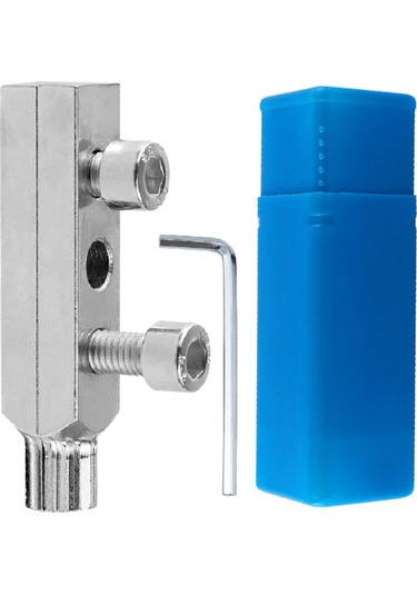 Suntek Kırık Vida Çıkarıcı Taşınabilir Sağlam Hasarlı 7.5x1.6x1.3 Cm