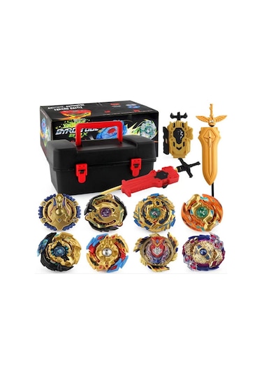 Metal Assembled Gyro Beyblade Tool Box Yj-8802