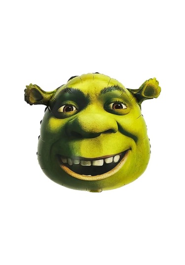 Davajdarit' Shrek Ogre Balonları 287282318 YEŞİL