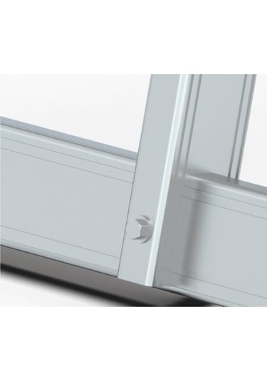 - Skypratix Fonksiyonel Alüminyum Kırmalı Katlanır Merdiven 2x4