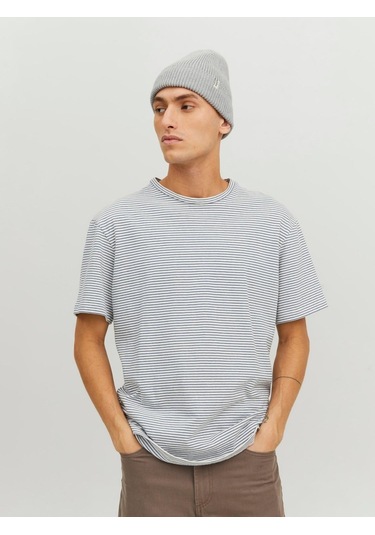 Jack & Jones Jacbrink Beanie Noos Erkek Bere-27683 - Gri
