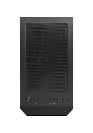 Msi Mag Forge M100A RGB Fan mAtx Bilgisayar Kasası Siyah