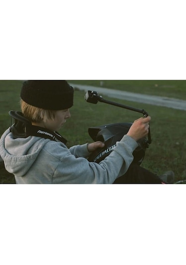 Gopro Bağlantı Parçası Boom+yapışkan Parçalar