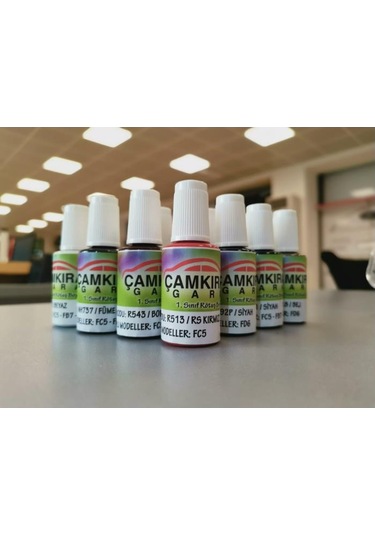 Honda Civic Bordo Rötüş Boyası Fb7 2012-2016 R543P Akzo Nobel