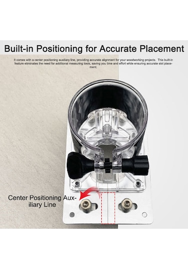 E25341-3 2'si 1 Arada Görünmez Bağlantı Elemanı Yerleştirme