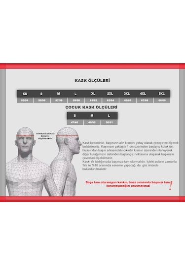 Scoyco FF-871 Gri Camlı Debris Güneş Vizörlü Kapalı Kask Mat Kırmızı - Siyah