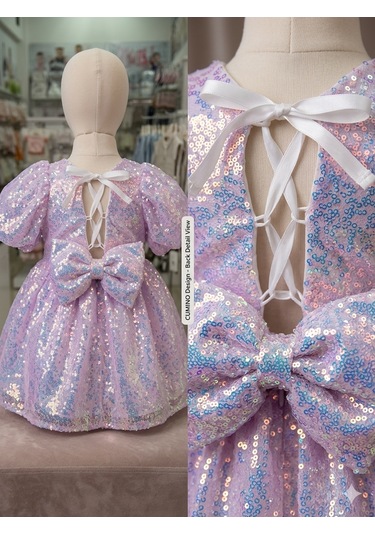 Babydoll Elbise Cumino Lila