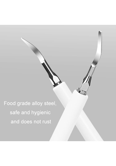 6'sı 1 Arada Elektrikli Diş Ölçekleyici Diş Taşı Temizleme Diş Temizleme Seti, Renk: Yeşil Temel