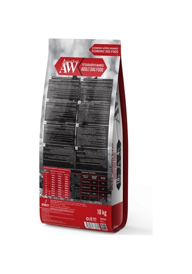 Animal World Eco Biftekli Yetişkin Köpek Maması 18 Kg