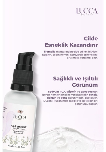 Lucca Beauty Collagen Serum 30 ML