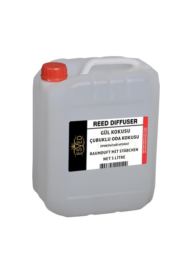 Esved Gül Çubuklu Oda Kokusu Yedeği 5 L