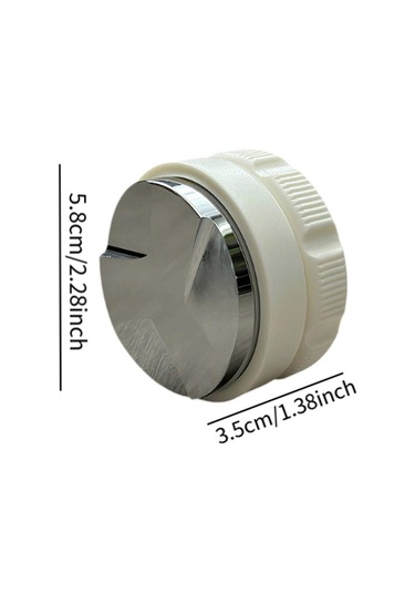 Homyl Espresso Dağıtım Aracı Cafe Ev Bar Için Profesyonel 58mm Beyaz