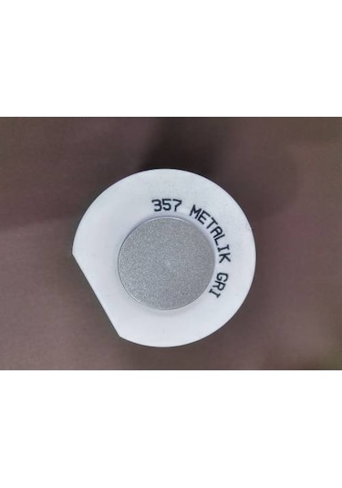 357-metalik Gri - Permolit Akçalı Özel Renkli Metalik Sprey Boya