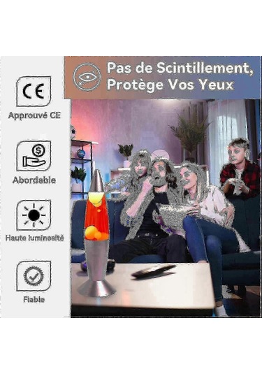 Lav Lambası Ampulü 25w E14 R39, Sıcak Beyaz Reflektör, Akkor Spot Ampul, 4'lü Paket - Kaiyi Diğer