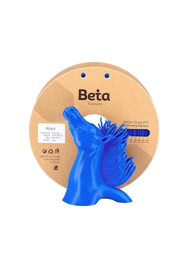 Beta Pla+ Filament Neo Blue