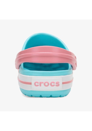 Crocs Crocband Clog Mavi Çocuk Terlik Düz 207006 Mavi