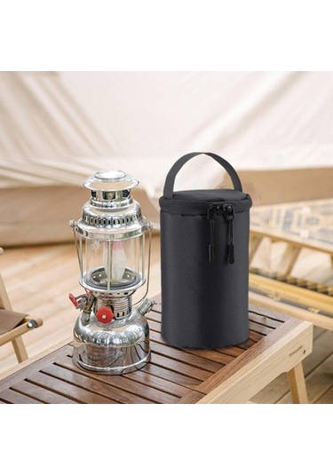 Pazly Taşınabilir Gaz Tankı Taşıma Çantası S Model Siyah - Pratik Ve Güvenli Siyah