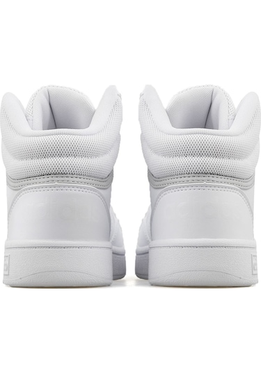 Adidas GW0401 Hoops Mid 3.0 Kadın Günlük Ayakkabı Beyaz