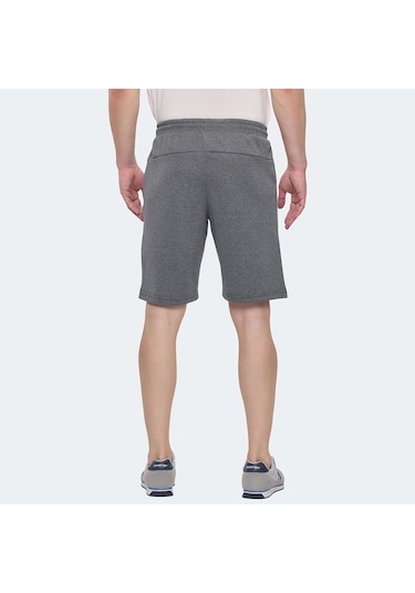Slazenger NUKE I Erkek Cepli Koyu Gri Şort