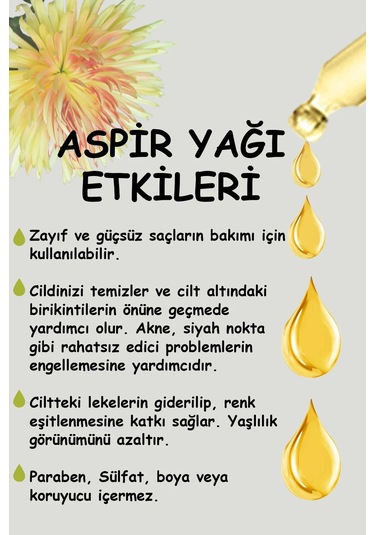 Zarifoğlu Aspir Yağı 250 Ml