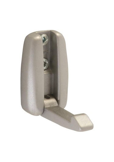 Gürçayhırdavat Kapanabilir Elbise Askısı Mat Metalik (2 Adet) Diğer