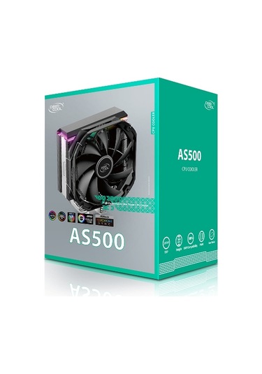 Deep Cool As500. Soket Intel Lga2066 / 2011 V3 / 1700/1200/115