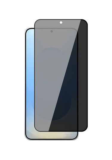 Galaxy Uyumlu S25 Plus Hayalet Ekran Koruyucu Go Des Gd-001 Privacy 9h Temperli Hd Cam Siyah