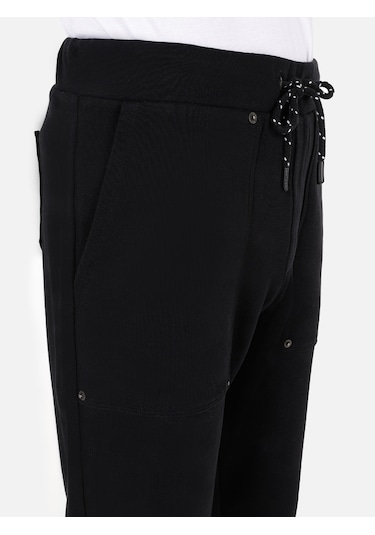 Colins Siyah Erkek Eşofman Altı Cl1070122 Q1.v2 Blk Siyah