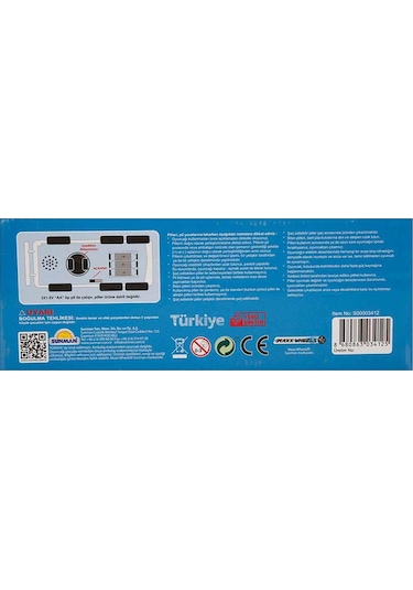 Çarp Dön Sesli ve Işıklı İtfaiye Aracı