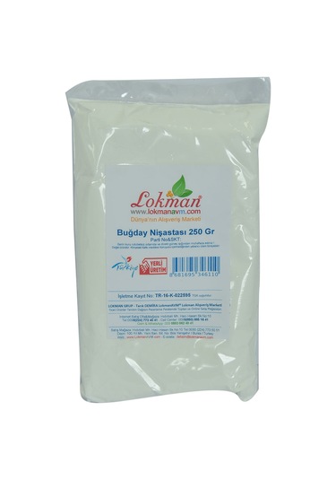 Lokman Avm Buğday Nişastası 250 G