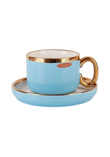 Nouvelle Çay Takımı "royal Line", 200 Ml, Nouvelle 259173623 Mavi