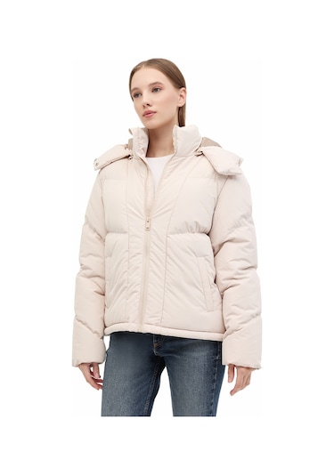 Kinetix Wl 2w-kx-crop 5pr Bej Kadın Kısa Kaban 000000000102026657 Bej