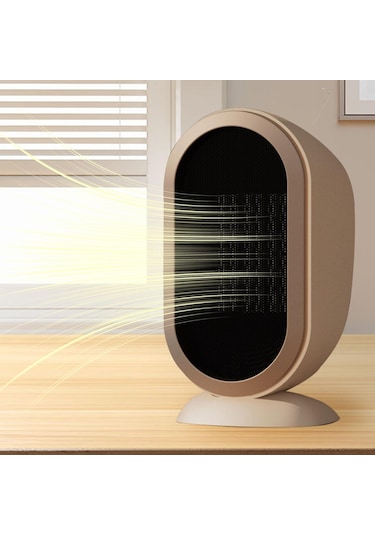 Suntek Elektrikli Alan Isıtıcısı Kişisel Isıtıcı Bej