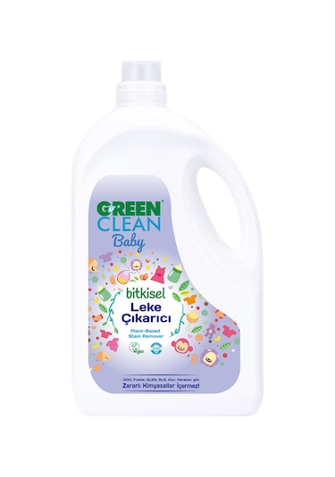 U Green Clean Baby Bitkisel Leke Çıkarıcı 2750 ML