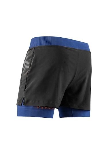 X-Bionic X-bıonıc X-bıonıc Twyce Race 2in1 Shorts 9996 Çok Renkli