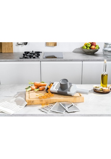 Zwilling Z-cut Çoklu Rende, Çok Fonksiyonlu, Paslanmaz Çelik, 4 D Diğer