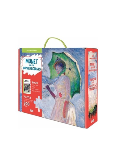 Sassi Art Treasures Monet And The Impressionists