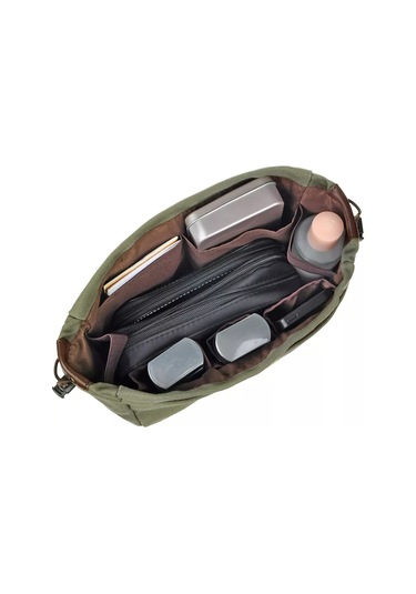 Travel Büyük Çanta İçin İç Organizer, Yeşil 238252263 Yeşil