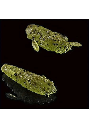 Fochsia Siyah Sunmile 10 Adet Levrek Yemleri 1.77 İnç Silikon Sulu Solucan Tatlı Ve Tuzlu Su Balıkçılığı İçin Dayanıklı Yumuşak Yem