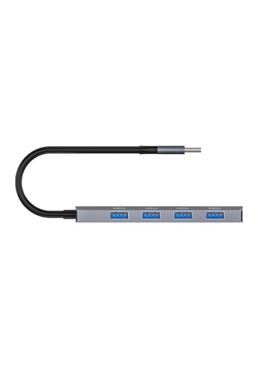 Ads-305c Tip-c'den 4 Bağlantı Noktalı Usb3.0 Usb Hub Adaptörüne Diğer