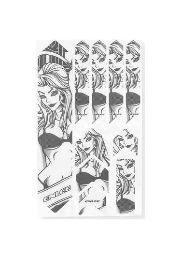 Yuntech01 Jant Korumalı Bisiklet Sticker - Yolluk Dağ Bisikleti İçin, Çizik Ve Yağmur Koruyucu, Pvc Malzeme, Kalan Yapmaz, Kolay Uygulama