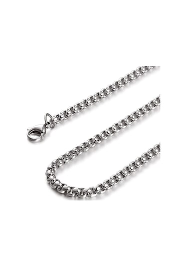 Chavin Gri 70 Cm. 5 Mm. Erkek Çelik Zincir Dr22 (478252811) Beyaz