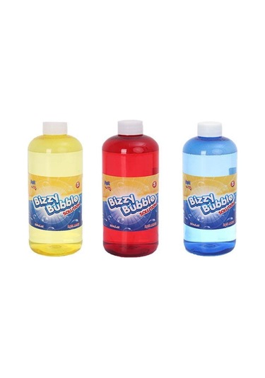 Kayyum Oyuncak BizzyBubble Köpük Sıvısı Tüm Köpük Tabancalar İçin
