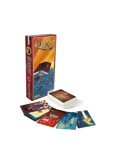 Asmodee Dixit 2 Quest - Macera Kartları