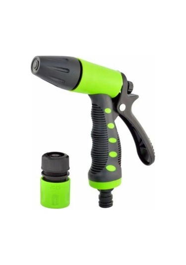 Balkon Için Plastik Su 3 Fonksiyonlu Fıskiye Tabanca