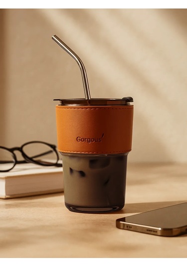 Prof Kuhna Kapaklı Pipetli Bardak 137140809 Gri